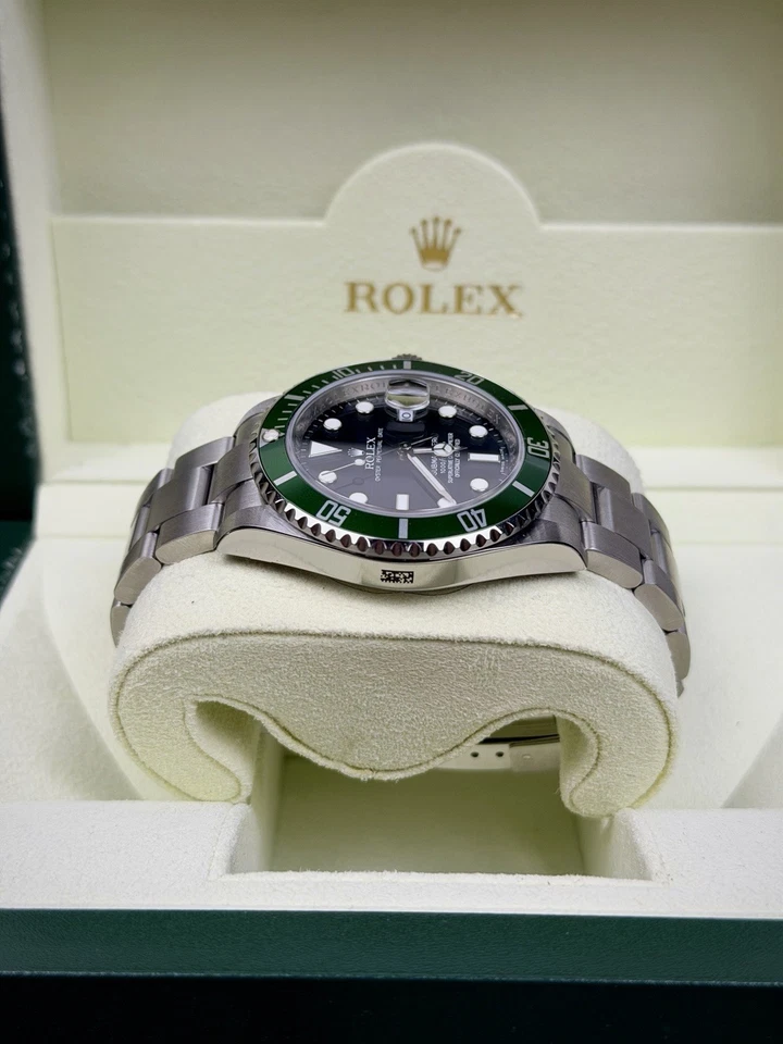 Rolex Submariner ‘Kermit’ | 16610LV | FULL FACTORY STICKERS | NOS | Full Uk Set - Image 4 of 4
