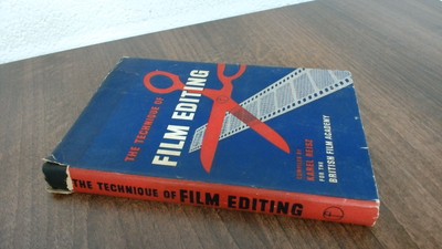 			The Technique Of Film Editing, Karel Reisz, Focal Press, 1963, Ha		