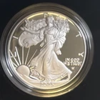 2025-W American Silver Eagle 1 Ounce Proof Coin W/OGP PR DCAM