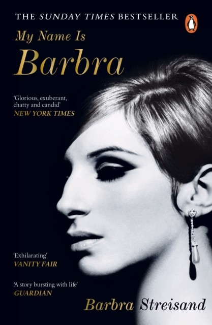 My Name is Barbra by Barbra Streisand (Paperback Book)