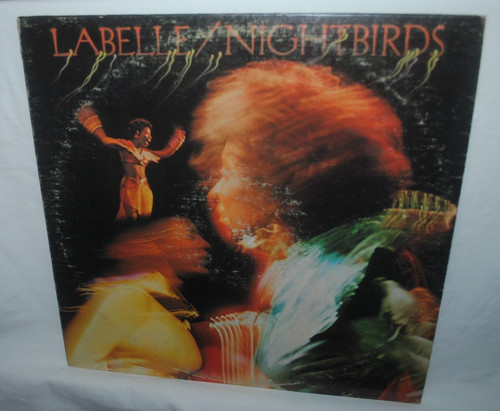 Labelle, NIGHTBIRDS, LP record, Epic KE 33075, VG+, jacket worn, Patti Labelle
