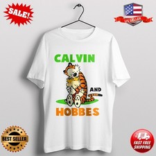 Cartoon Comics Calvin Hobbes T-Shirt
