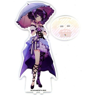 Mamimi Tanaka THE IDOLM@STER SERIES Drawn Acrylic Stand Birthday STOR Japan U501