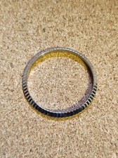 fluted stainless steel watch bezel parts for bulova day date super seville