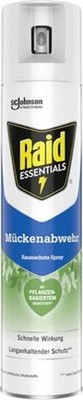 Raid Essentials Mückenschutz Raumschutz-Spray, natürlicher Schutz mit