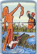 Funny Duck Hunter Vintage Style Lighter - Cigars Cigarette -Novelty Gift