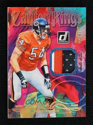 2023 Panini Donruss Canton Kings Studio Series 2/49 Brian Urlacher HOF j8o