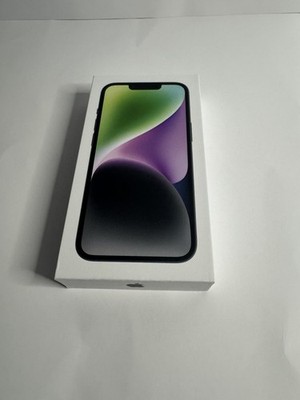 Apple iPhone 14 128GB, Unlocked, Midnight Black Brand New Sealed