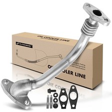 A-Premium Turbo Turbocharger Oil Return Hose Line Compatible with 2011-2016 Chev