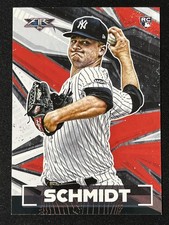 2021 Topps Fire #29 Clarke Schmidt New York Yankees Baseball Card