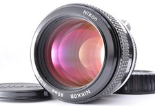 Nikon Non AI NIKKOR 85mm F/1.8 MF Portrait Lens F Mount "Near Mint" JAPAN #9910