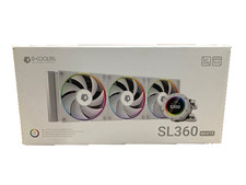 ID-COOLING SL360 360mm AIO CPU Cooler ARGB Triple Fan Quiet Cooling System