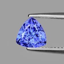 10 Ct Extremely Rare Natural Blue Tanzanite Trillion Certified Loose Gemstone