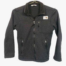VTG North Face Boys Gordon Lyons Full-Zip Fleece Boys Sz S Better Sweater Jacket