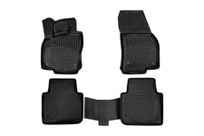 KIT TAPPETINI 3D Kompatibel Mit Volkswagen Tiguan Allspace 2016 - 4 Stück