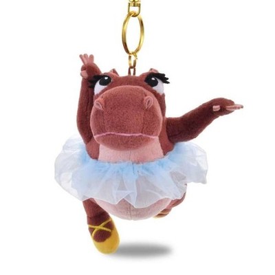 Buy Japan Disney Hyacinth Hippo Plush Keychain FANTASIA 85th Anniversa