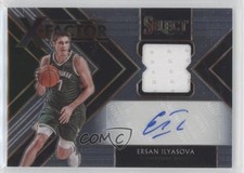 2019 Panini Select X-Factor Memorabilia Signatures /199 Ersan Ilyasova Auto s3g