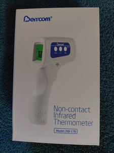 berrcom non-contact infrared thermometer