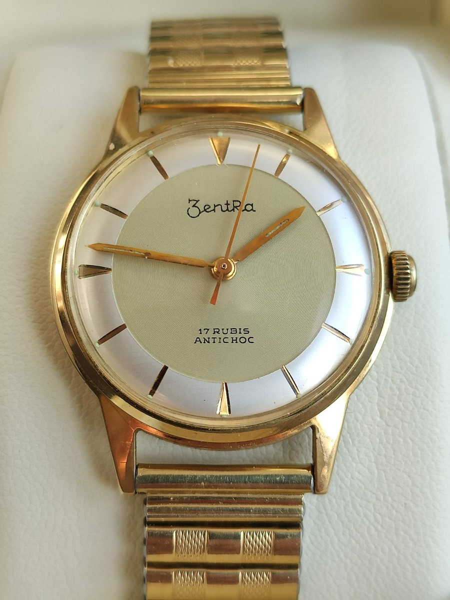 Zentra Automatic Zentra Uhr Gold Alt Zentra Uhr Zentra Damenuhr