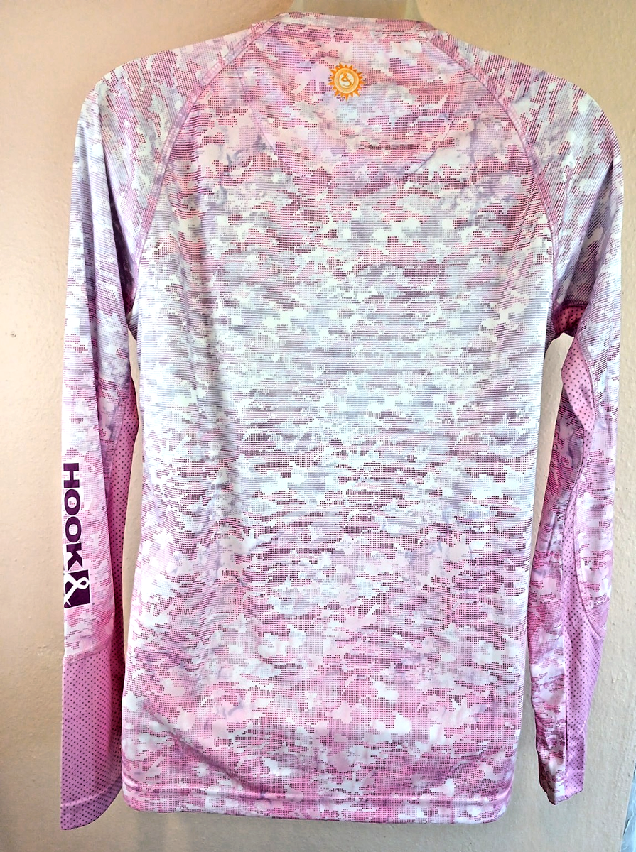 Chemise Soleil Femme Hook & Tackle XL - Multicolore - UV, Respirante, Sèche Vite - NEUVE