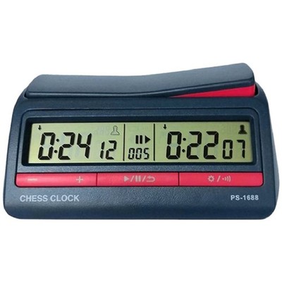 Professional Advanced Chess Digital Timer Schachuhr Count Up Down Board PS-1688