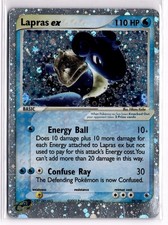 Lapras ex Ruby and Sapphire Water Holo 99/109 HP on eBay
