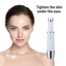 Heated Eye Massager Pen Eye Cream Infusion Tool Dark Circle Relief Beauty Device