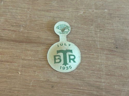 BRT Union Fold Over Tab 1935 Junk Drawer Lot Brotherhood Railroad Trainman Vtg - Picture 17 of 24