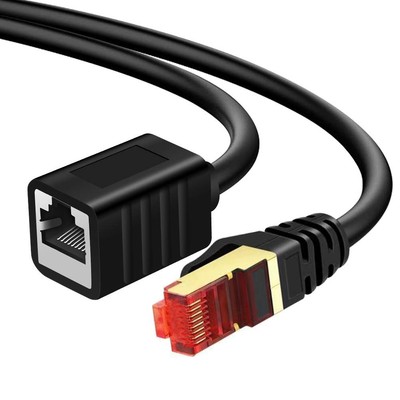 Ethernet Extension Cable 40 ftShielded Network Cat7 Ethernet Extender Cable A