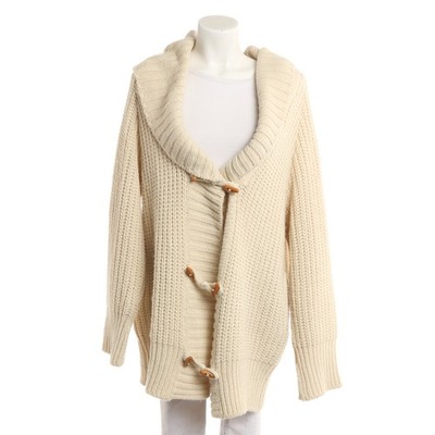 Jil Sander Strickjacke 36 Weiß Sehr gut