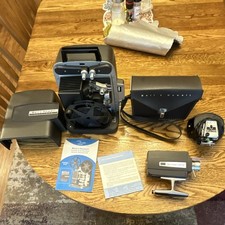 Bell Howell 311 Super 8 Camera and Movie Projectors w/ Cases