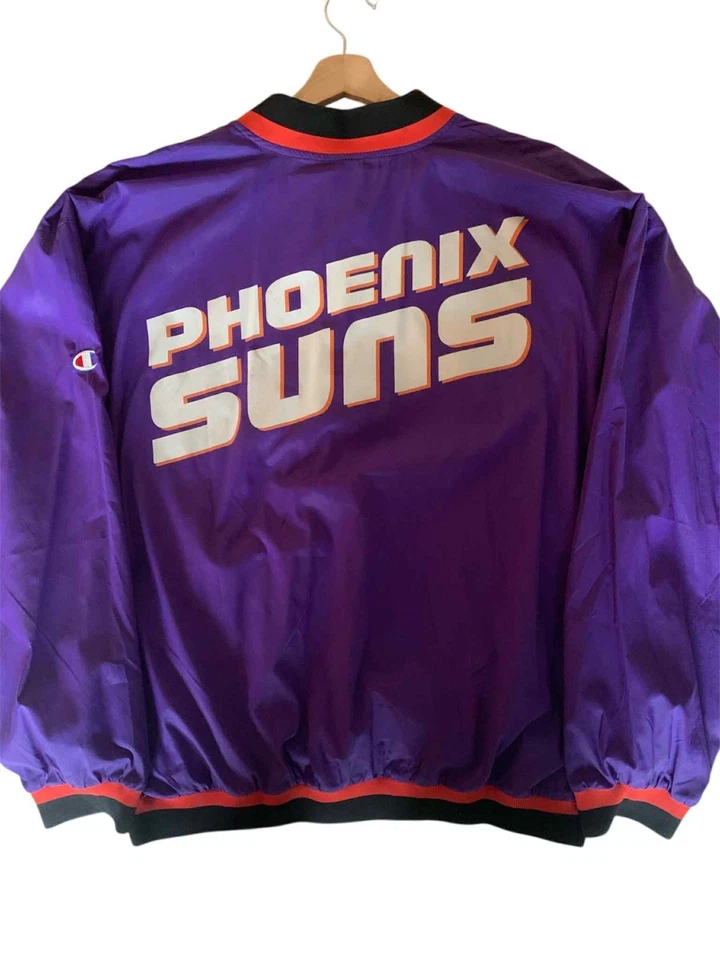 Chaqueta de calentamiento Champion X Phoenix Suns XL 1992-1999 Foto 3 de 4