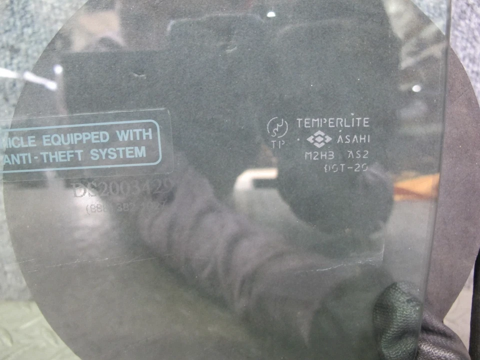 99-01 ISUZU 车辆前左驱动门玻璃窗原始设备制造商 — 第 3/4 张图片