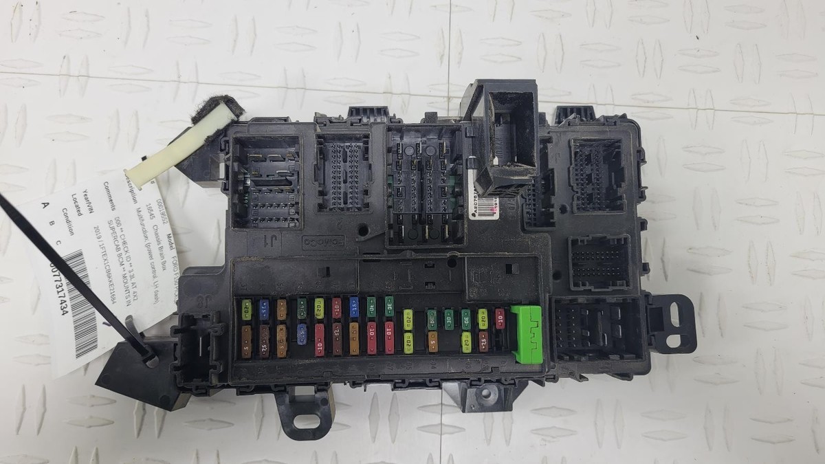 2018-2020 F150 Body Control Module BCM 3.3L AT 4X2 Supercab; ID:  JU5T-15604-MAR