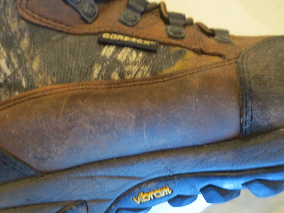 Botas de caza Rocky camufladas impermeables 400 g Thinsulate para mujer 8 Goretex Wrn dos veces Foto 3 de 4