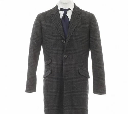 $1200 ASPESI MEN COAT 100% WOOL SIZE MEDIUM - product listing photo