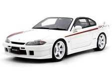 OttO mobile 1/18 Nissan Silvia S15 Spec R Nismo Aero 2000 White (OTM1035)