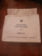 Pulled Pork Canadian IMP MRE
