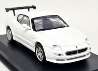 Leo 1/43 Maserati Coupe Trofeo 2003 White Diecast Scale Model Car