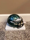 Chris Long signed SB LII Champs autographed Philadelphia Eagles Mini Helmet JSA