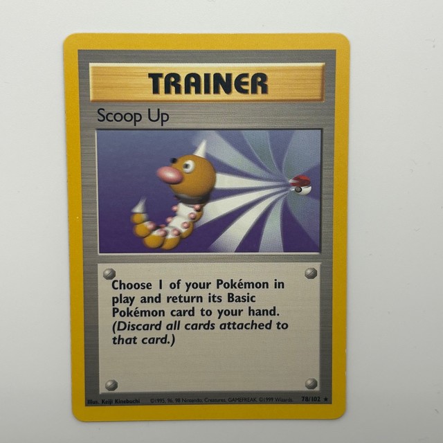 Scoop Up #78 (Base Set (1999))