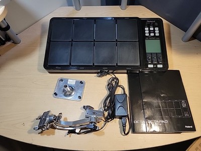 Roland Octapad SPD-30 Bk W/ Mount / Pearl Clamp / Power / Manual - Spd - #3O1