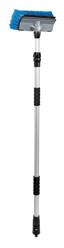 Vikan Spazzola per auto con manico telescopico compatibile Vikan Spazzola per auto con manico telescopico compatibile