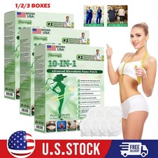 1/3X Moringa 10-in-1 Advanced Microdarts Nano Patch - Slimming Microneedle Patch