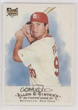 2009 Topps Allen & Ginter's David Freese #177 1lf2
