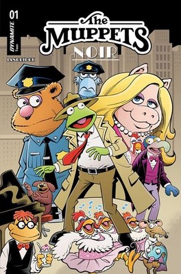 MUPPETS NOIR #1 CVR A ROGER LANGRIDGE (18/02/2026)