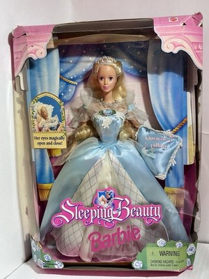 Sleeping Beauty Barbie Dolls & Doll Playsets without Vintage