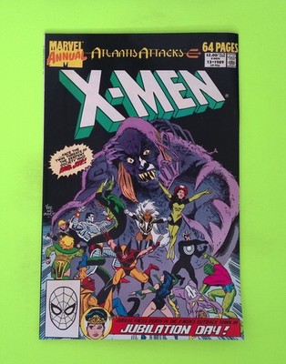 X-Men Annual #13 Vol. 1 1989 Marvel Comics Annual 7.0 Comic Book R53-127