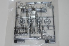 MPC 1969 DODGE CHARGER 878M  PARTS  CHROME STOCK OUTER WHEELS MORE 1:25