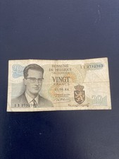 Banknote, Belgium, 20 Francs, 1I3732363 (5)